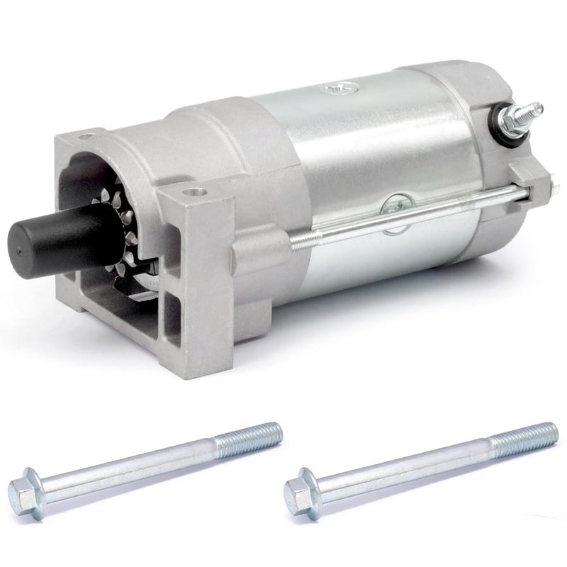 Dusledel 136-7880 Starter Motor for 2P77F Engines Replacement for Toro Exmark Timecutter Titan HD Z Master Quest Radius E-Series S-Series Lawn Mowers Parts Replaces 127-9209 133-1564 133-9828 - Image 1
